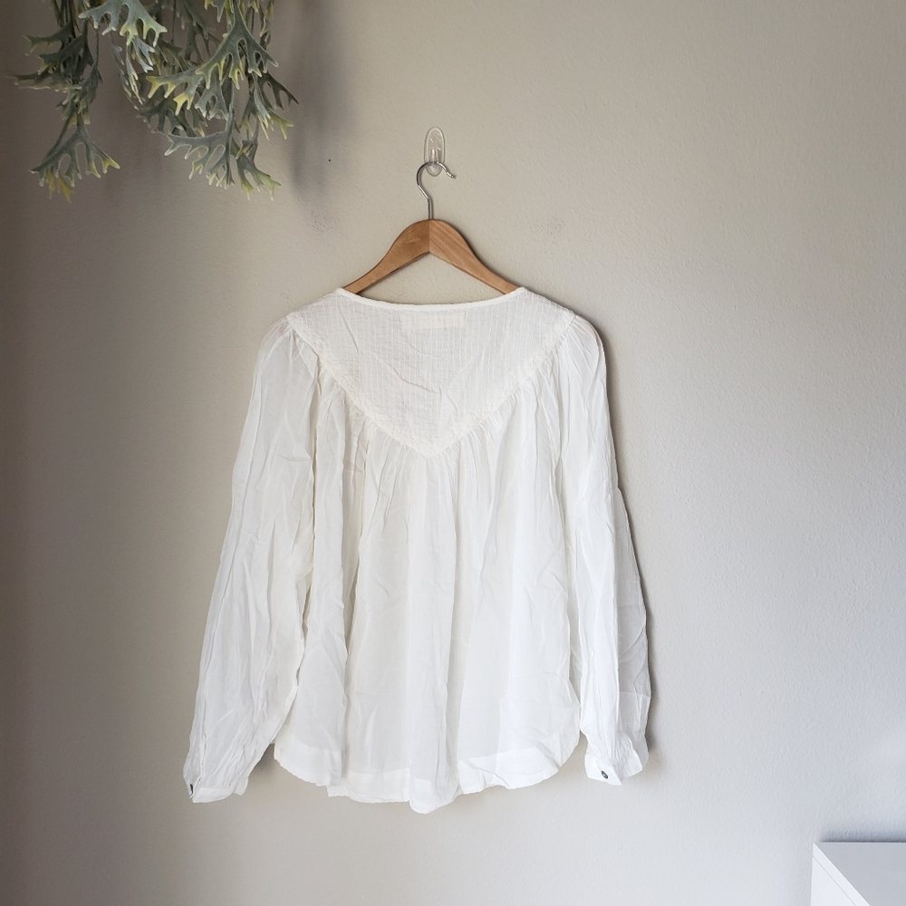 Free People | Boho Peasant Blouse - Picture 6 of 14